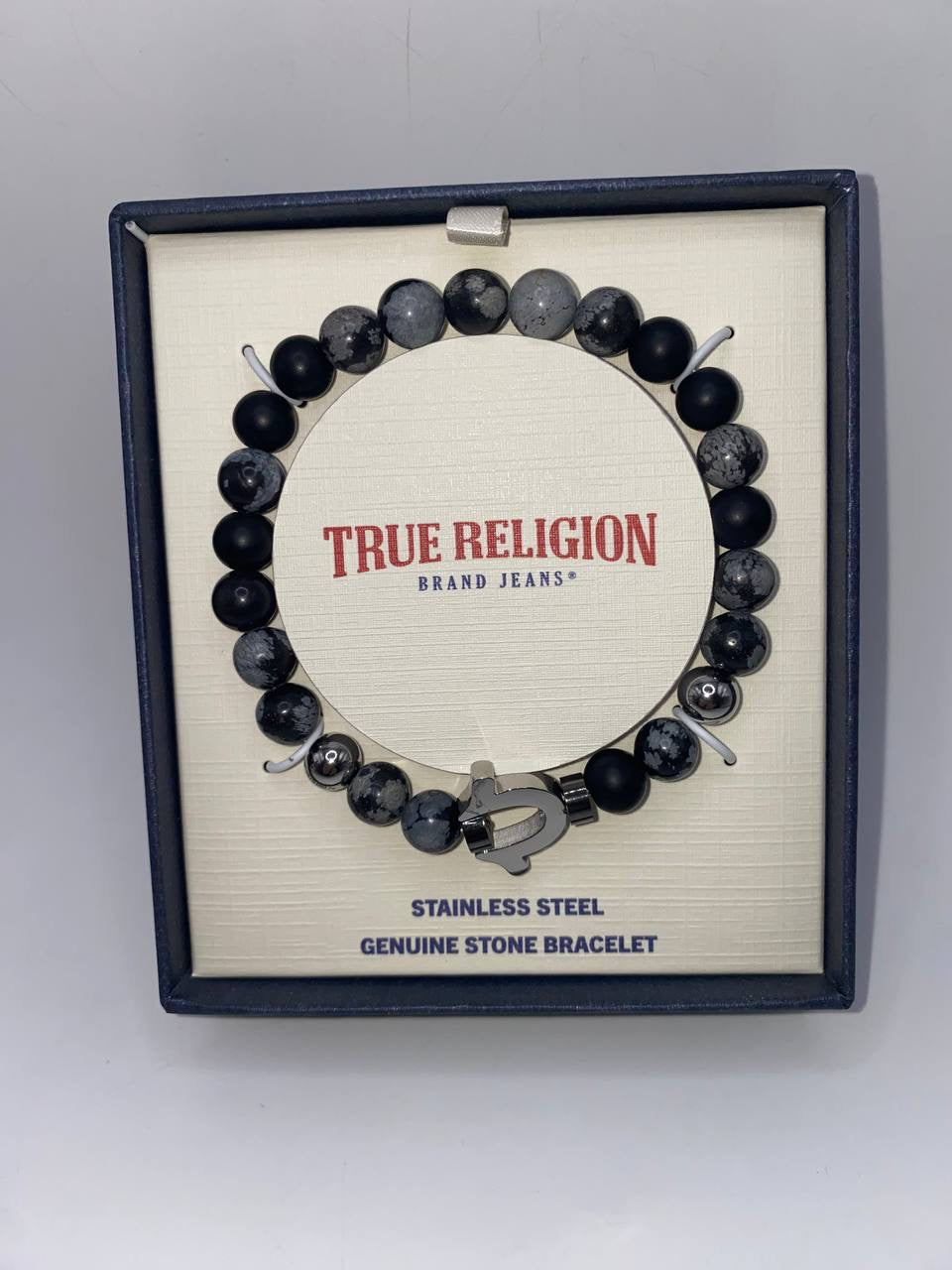 True religion genuine stone bracelet