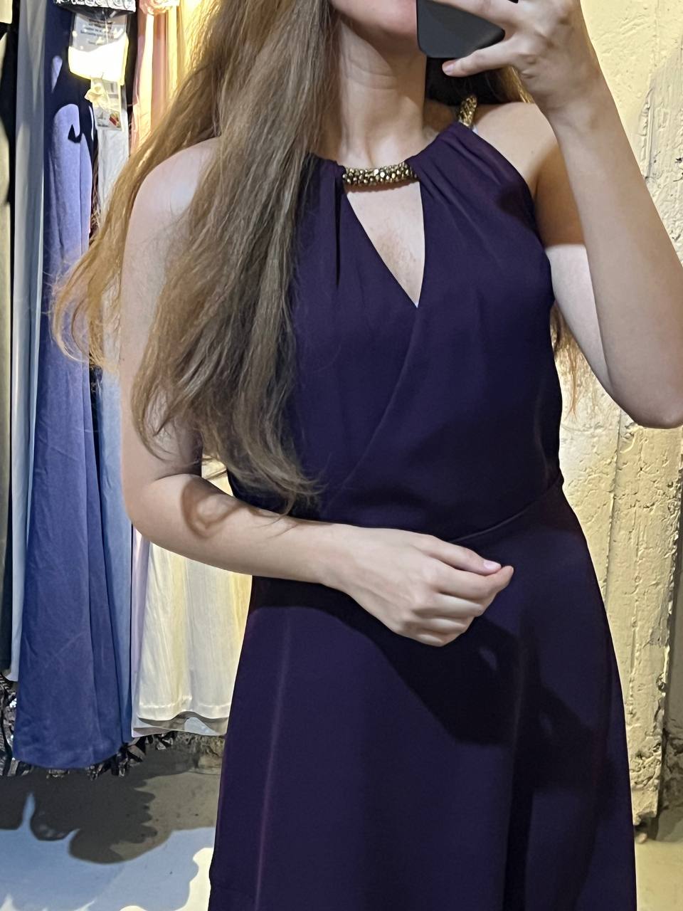 Connected apparel dress