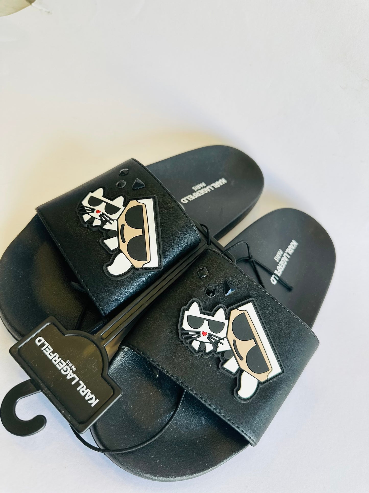 karl lagerfeld sandal size 37.5
