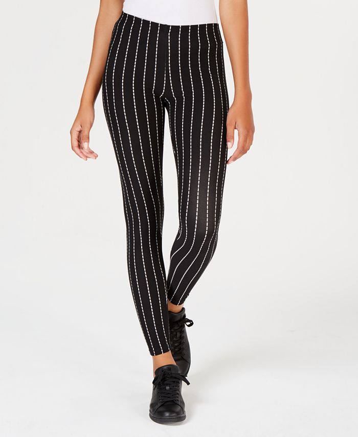 Planet gold leggings
