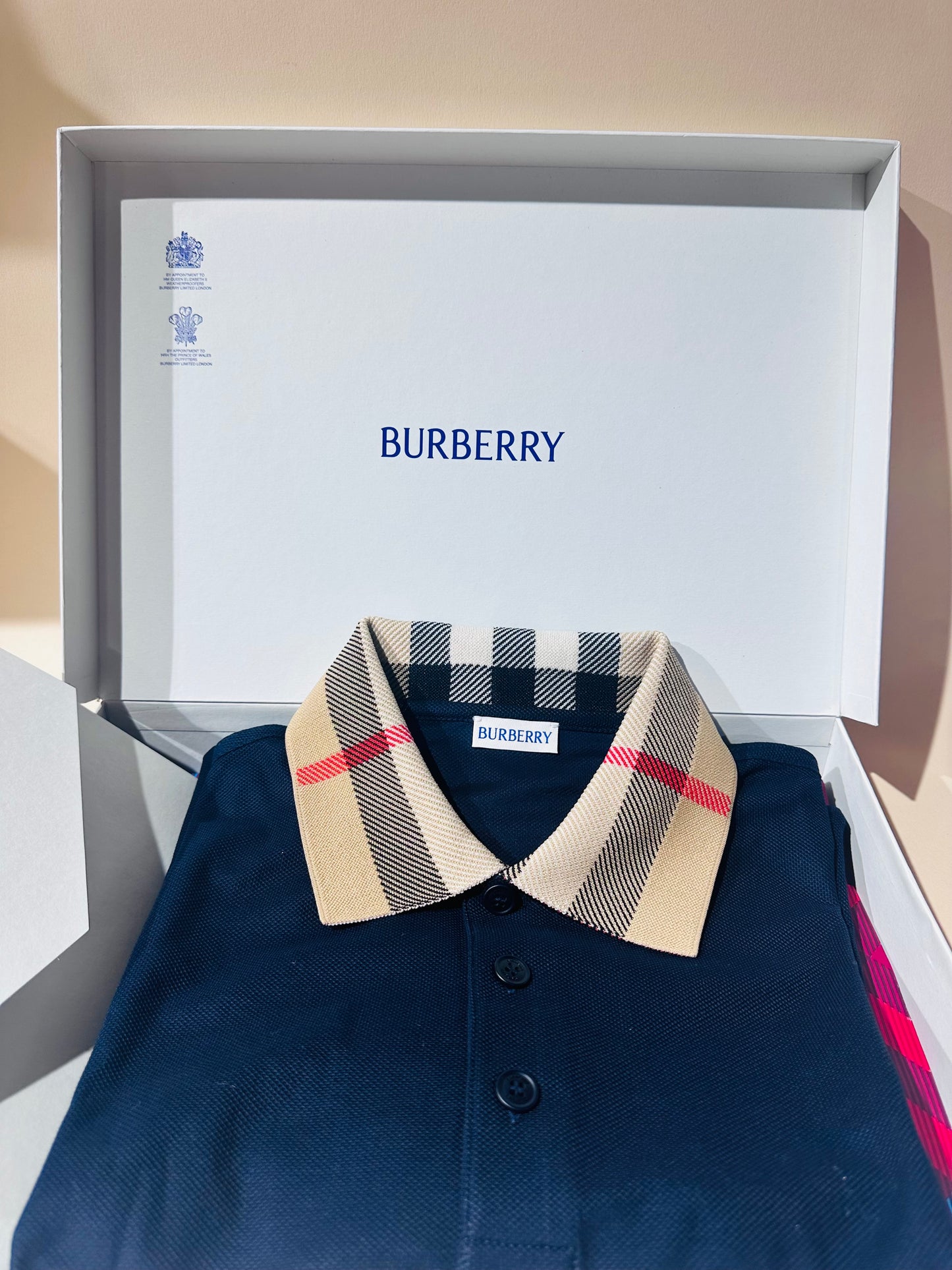 Burberry Long-sleeve Shirt size xl