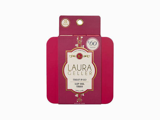 Laura geller lip oil set