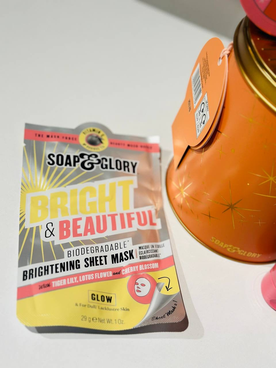 Soap & Glory Bright and Fruity-ful 4 Piece Gift Set