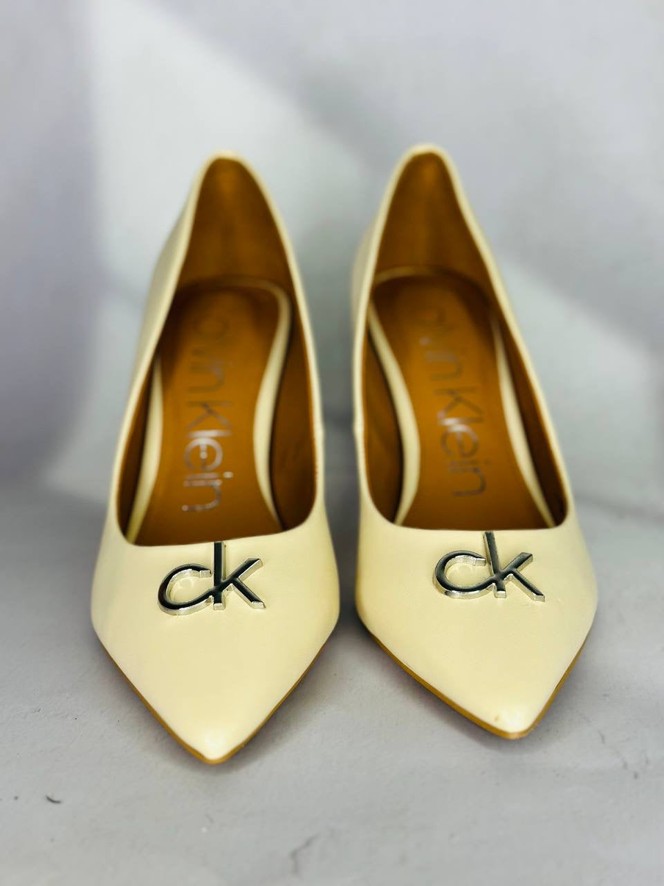 Calvin Klein heels shoes
