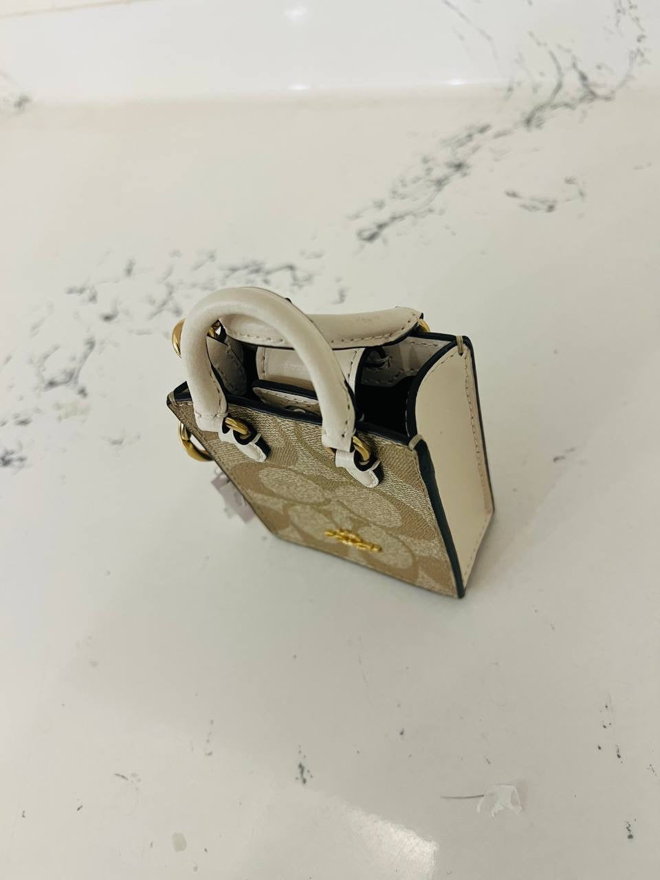coach keychain