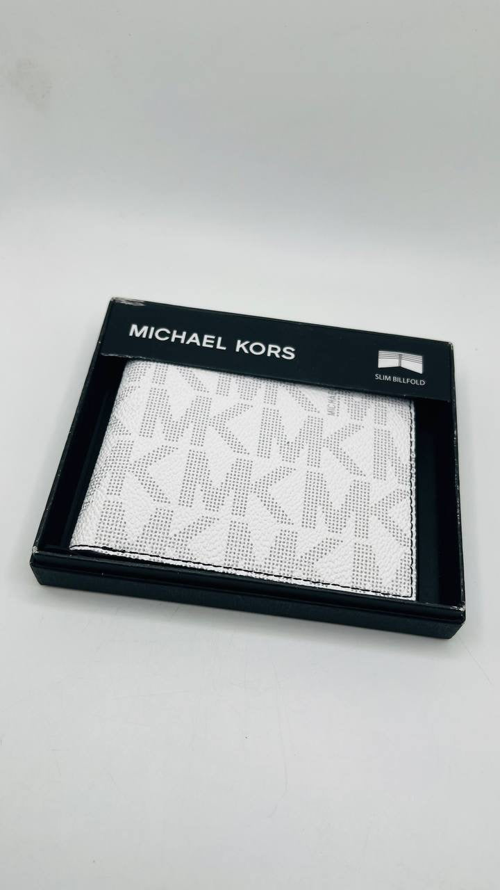 Michael kors white wallet