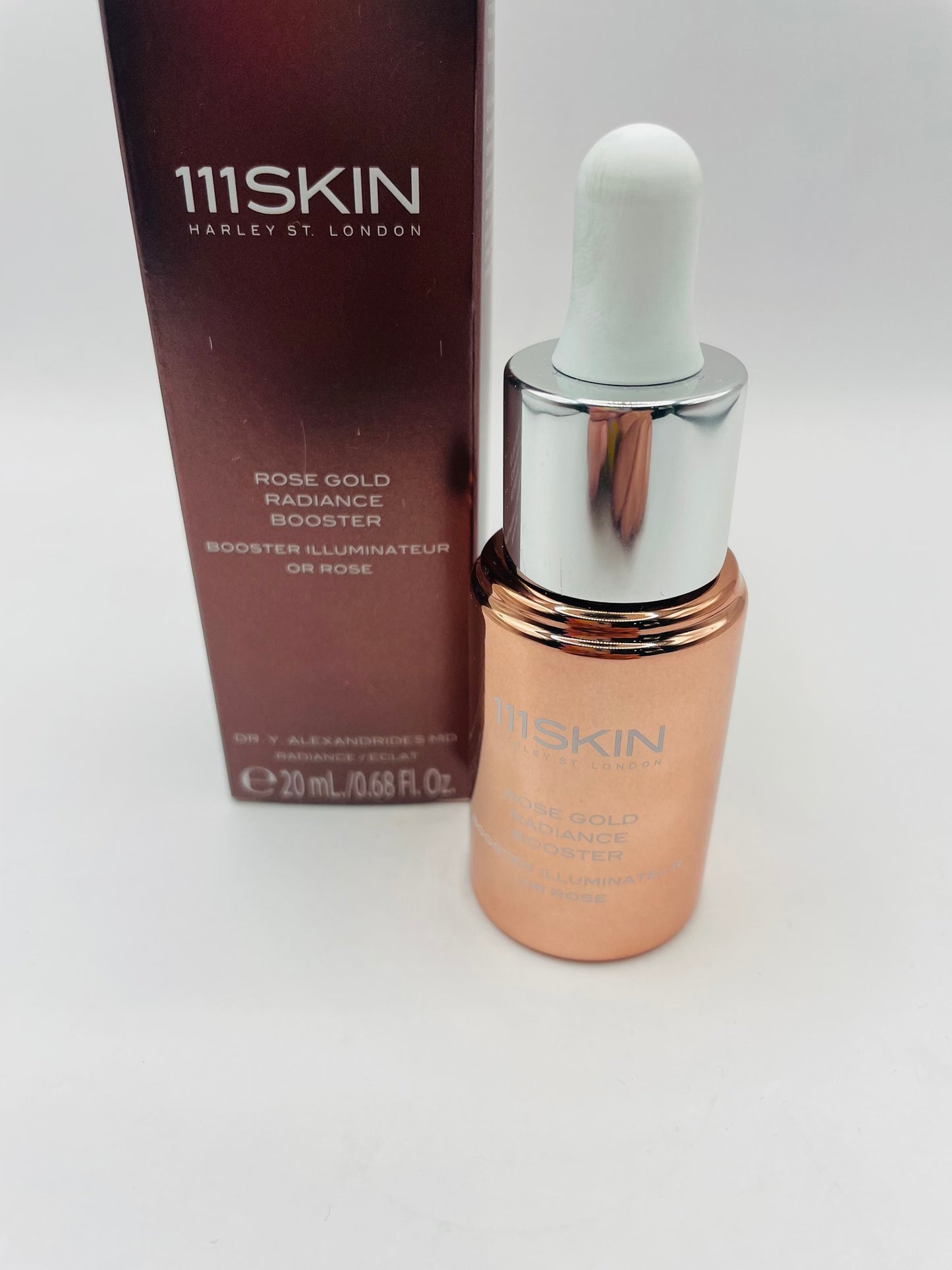 111skin rose gold booster
