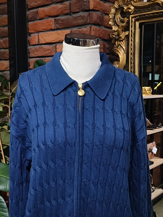 Tommy Hilfiger zipper cardigan sweater size medium