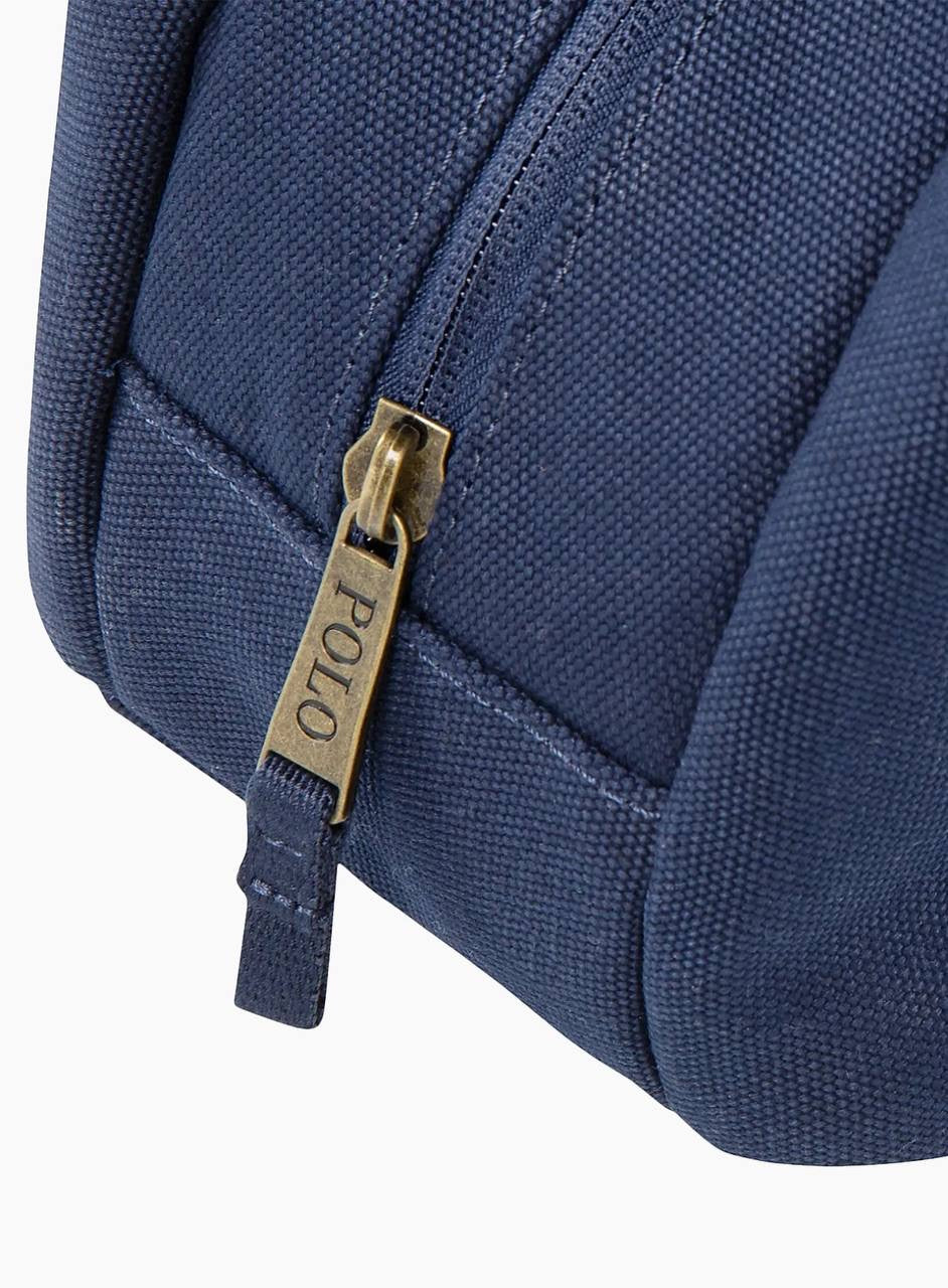 Ralph Lauren kids polo canvas insulated lunch bag