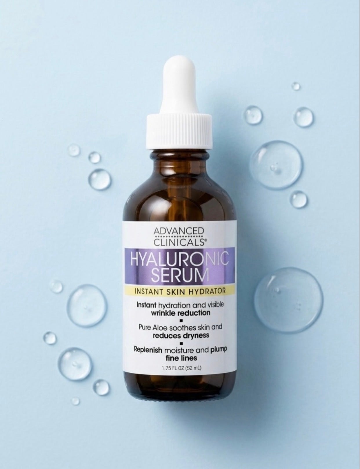 Advanced Clinicals Hyaluronic Serum
