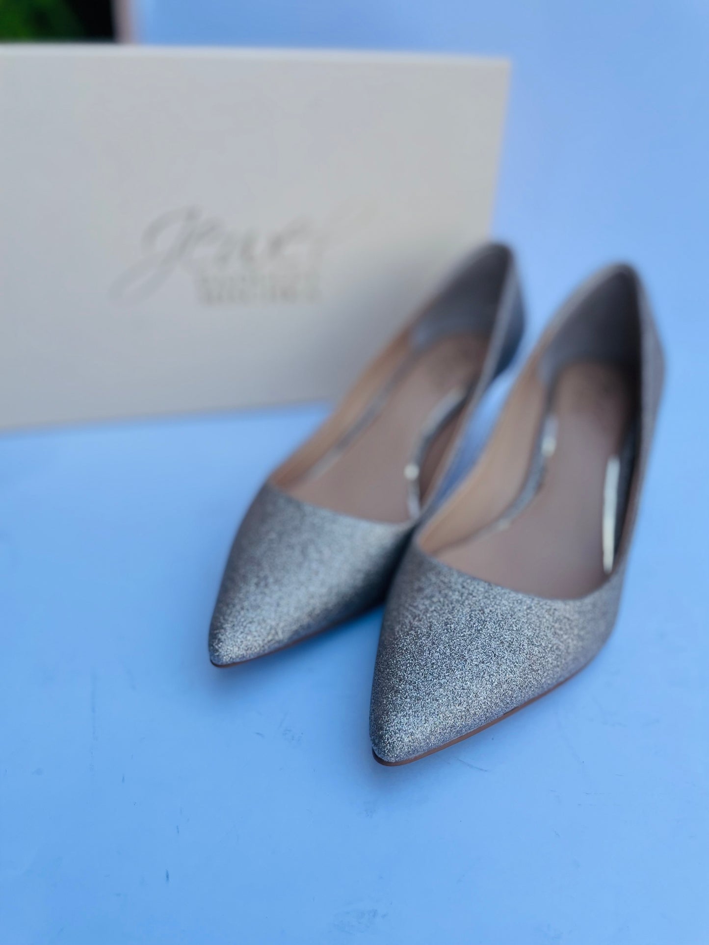 Jewel shoes