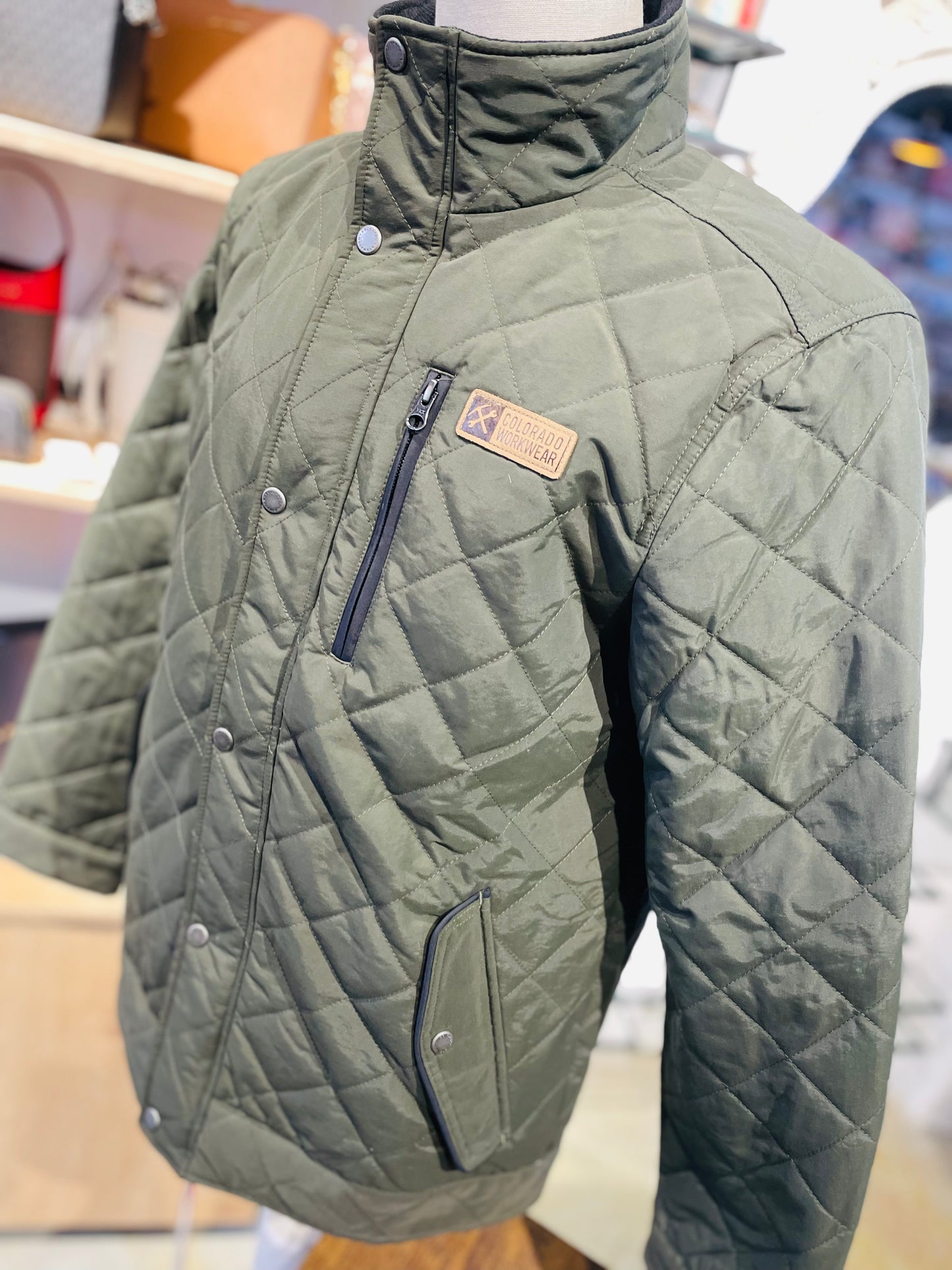 Colorado clothing coat