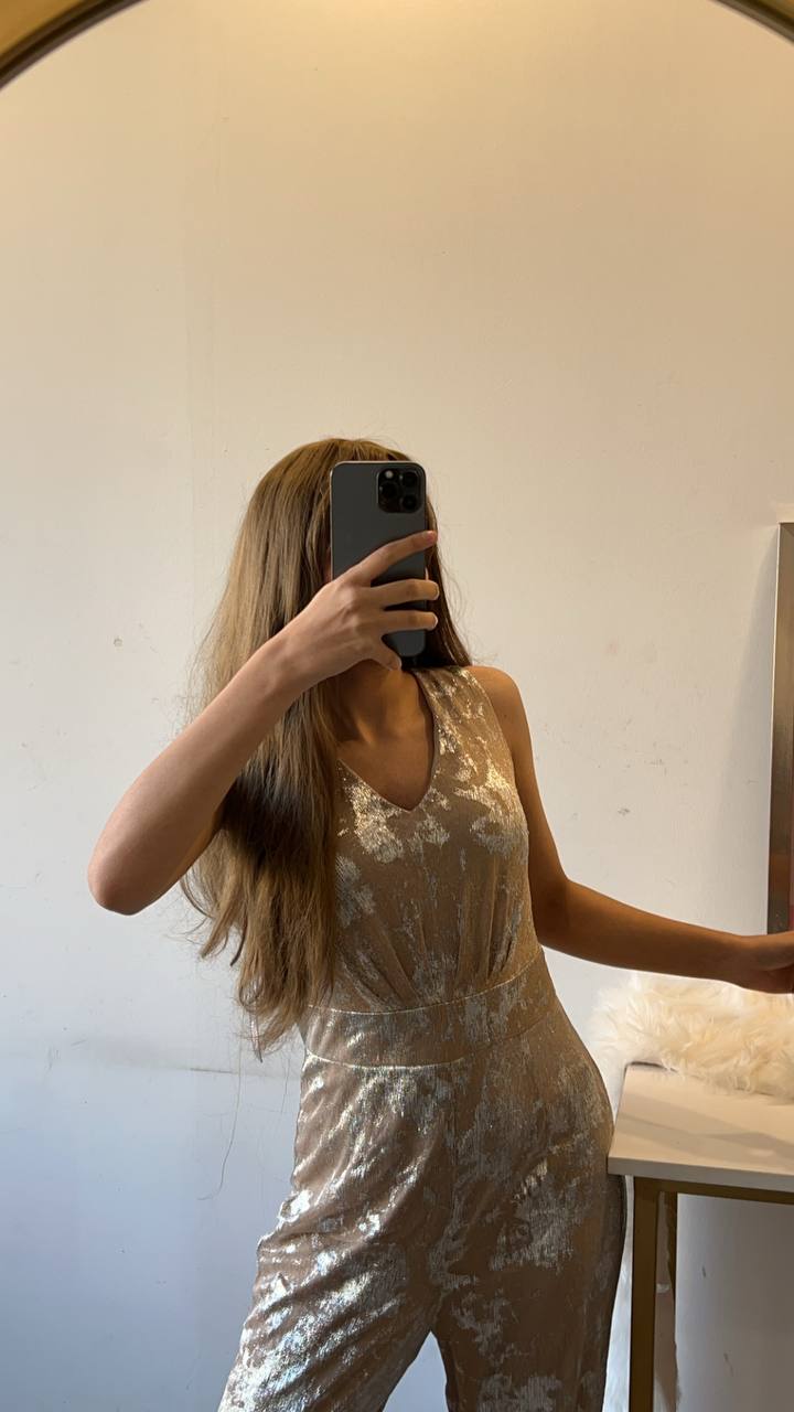 Tahari jumpsuit