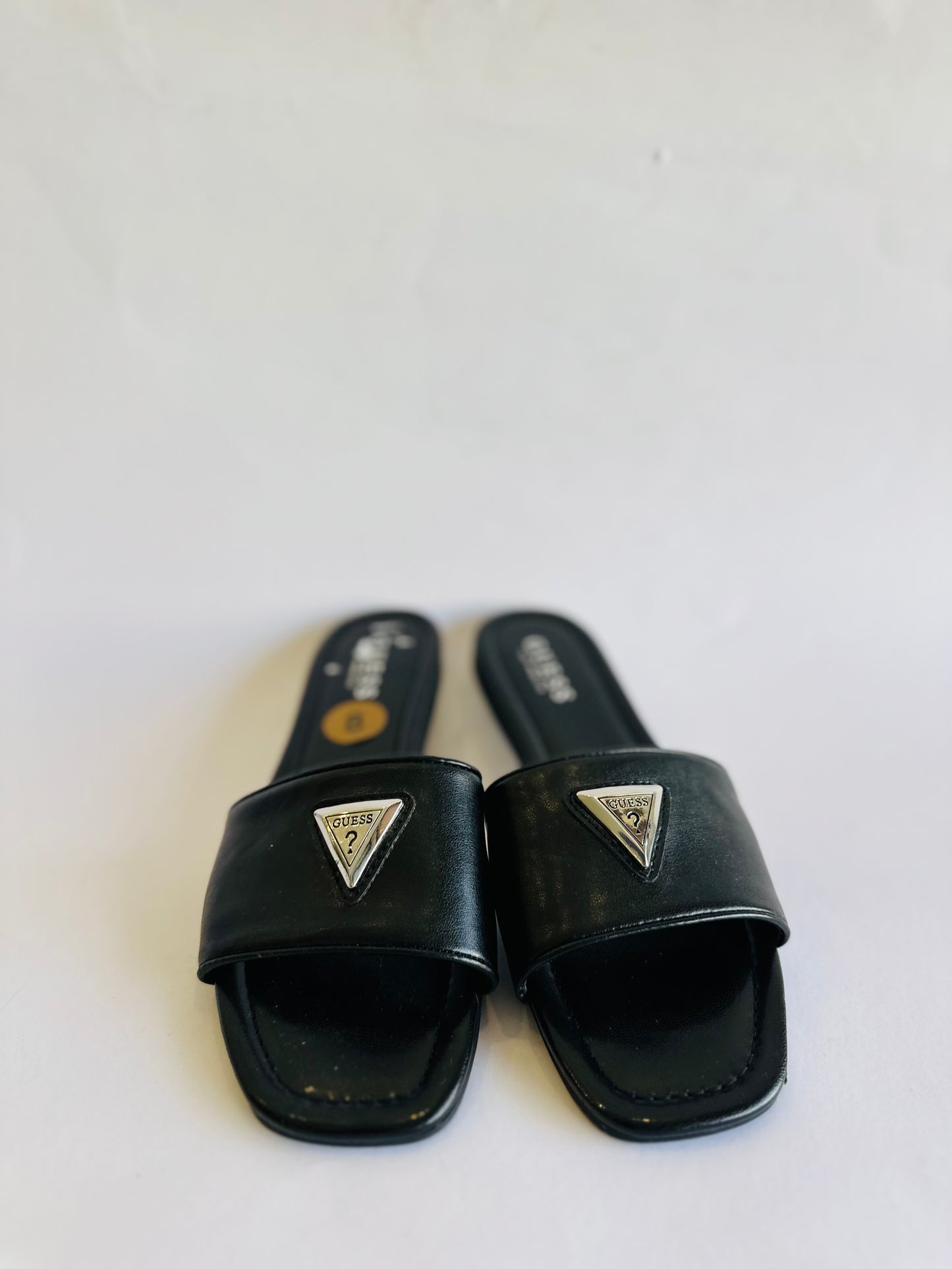 Guess sandal black size 38.5