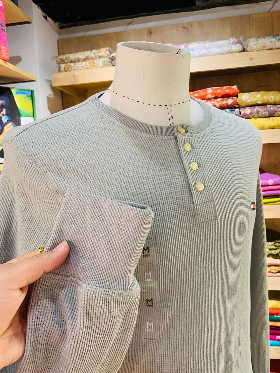 Tommy Hilfiger long sleeve shirt