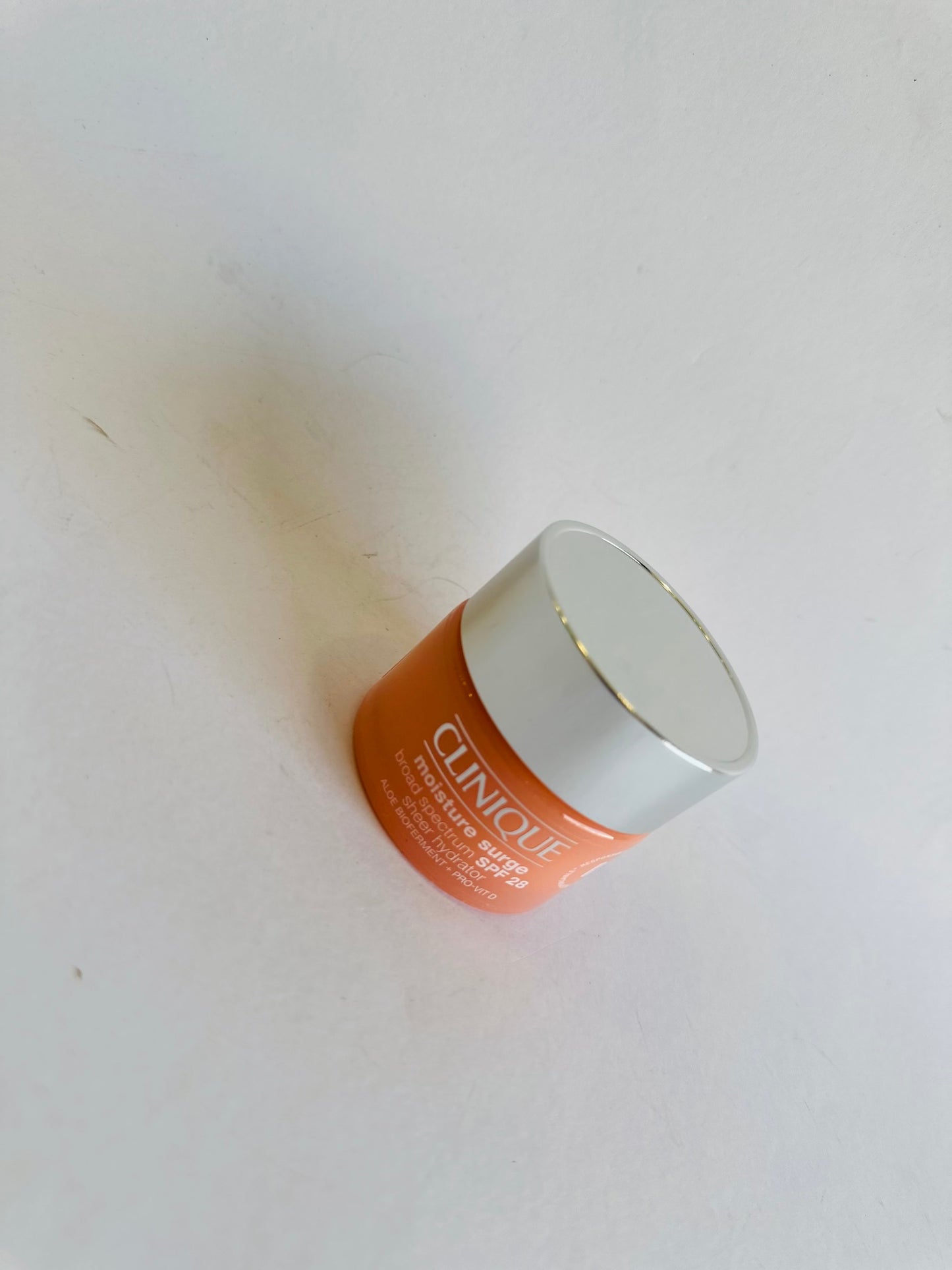 Clinique moisture sugre spf 28