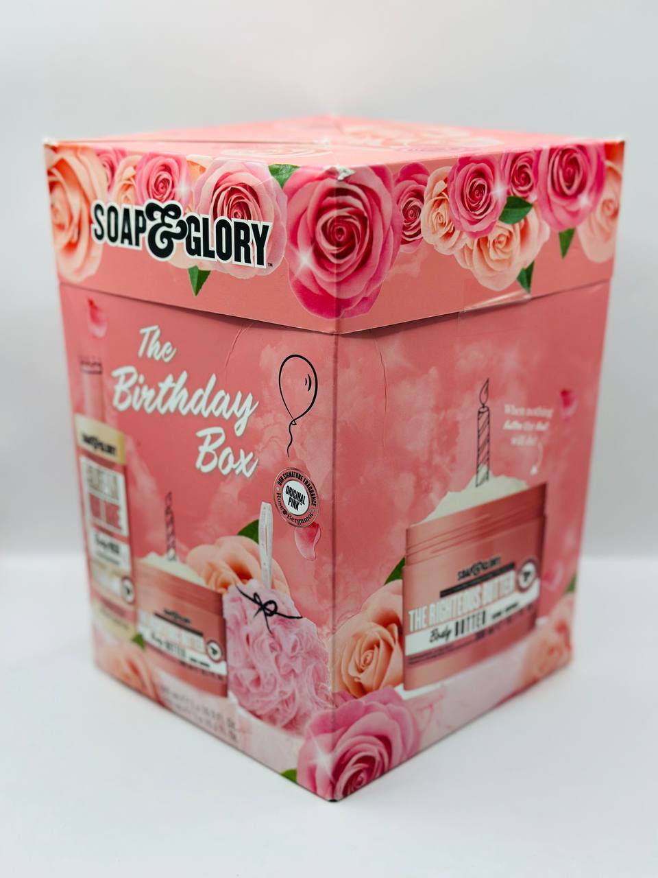 Soap and glory set