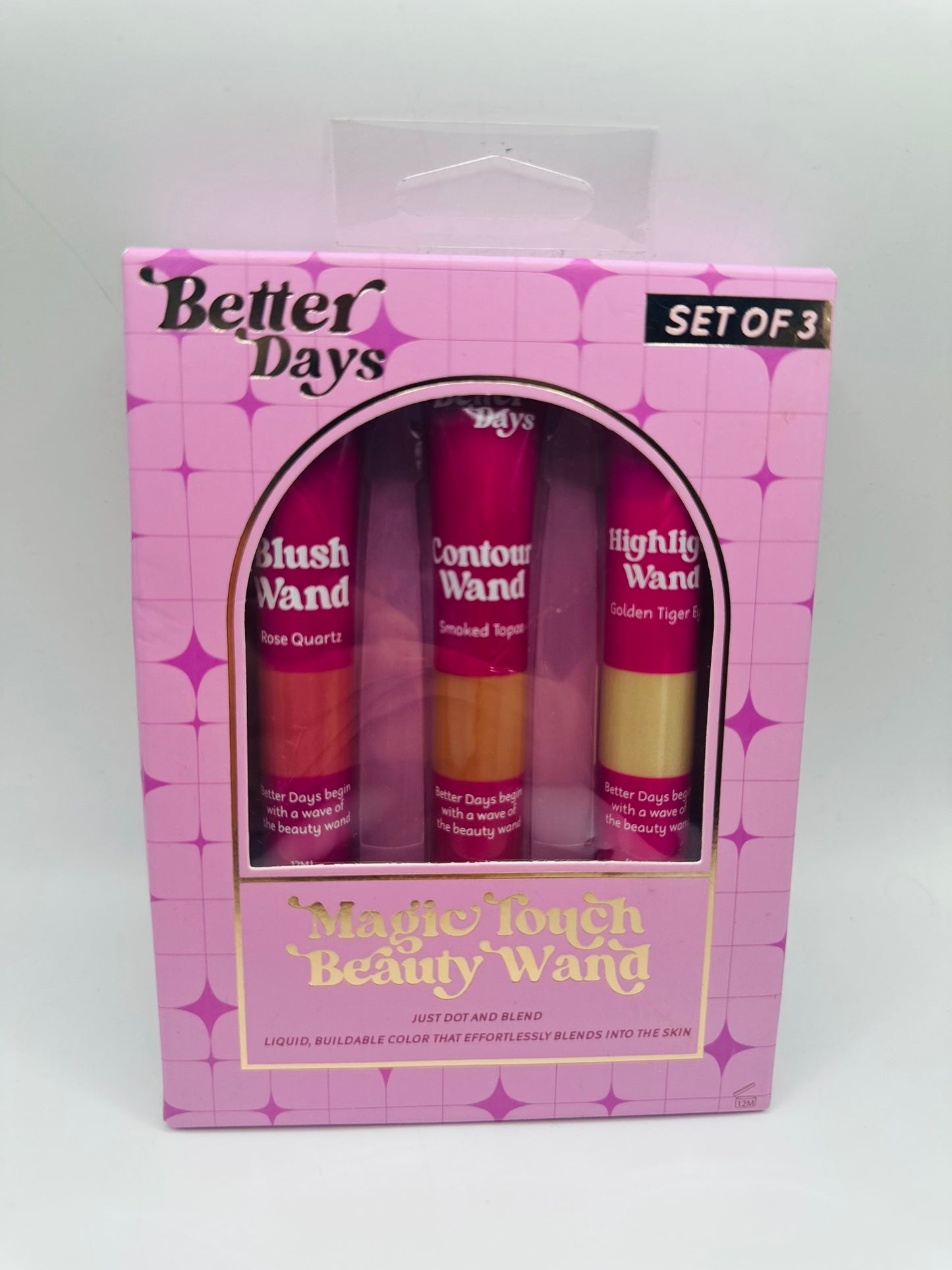 Better day set blush & contour & highlighter