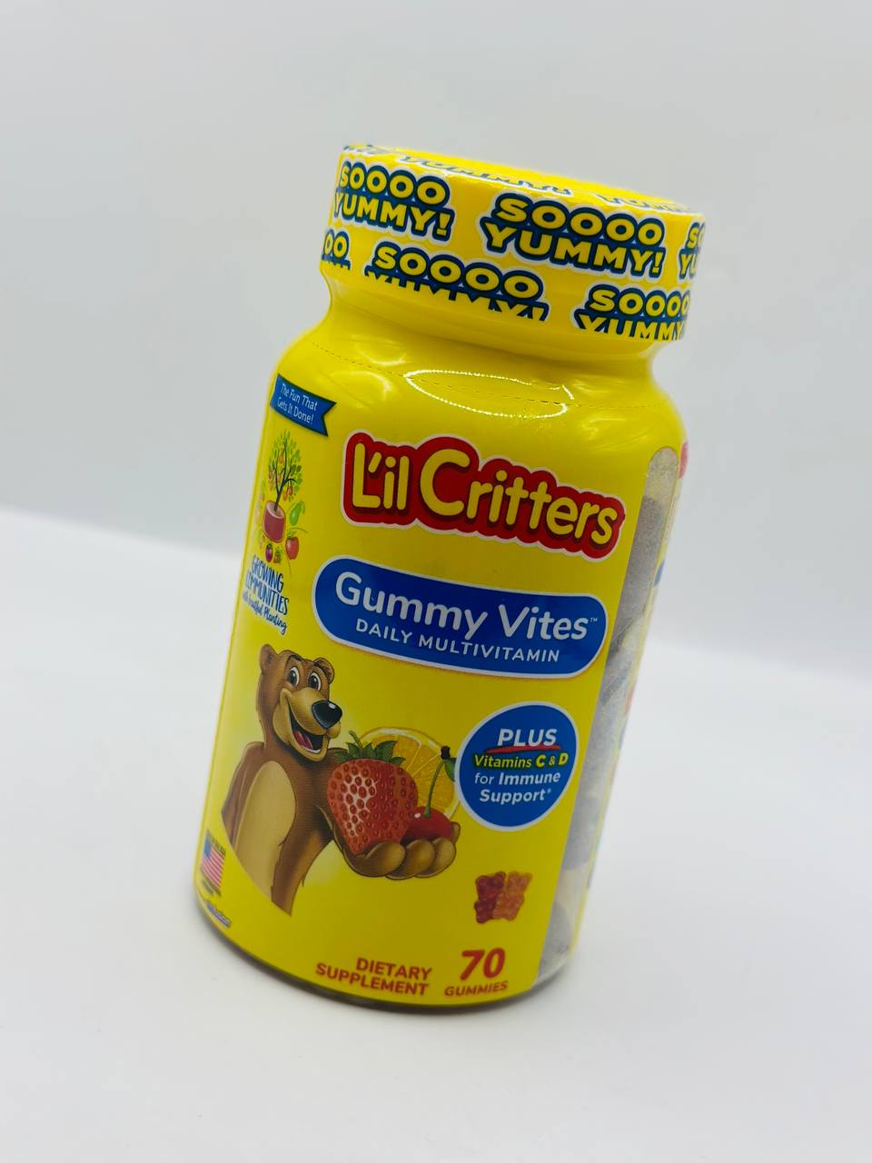 Lil critters kids gummy