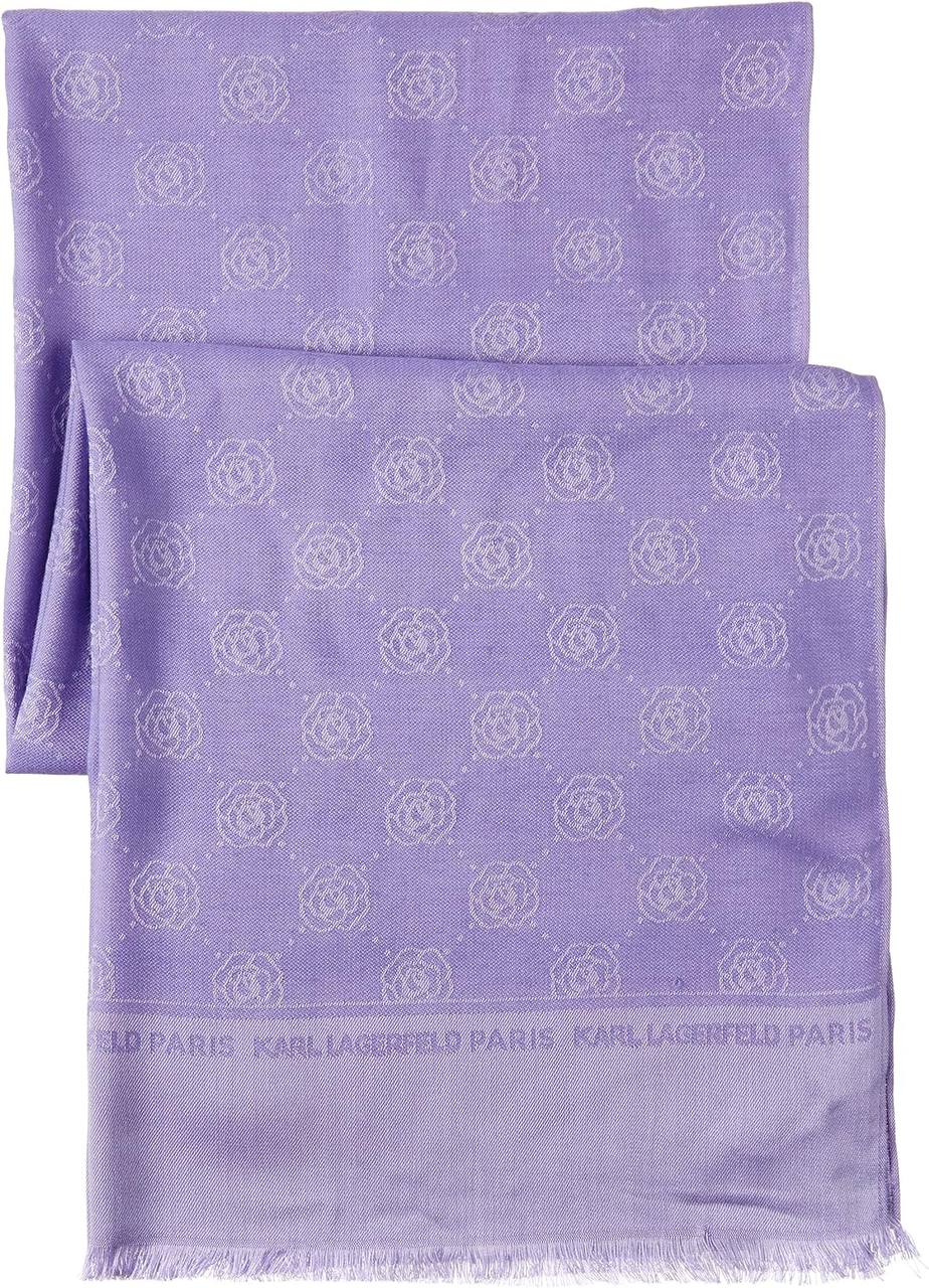 Karl Lagerfeld scarf
