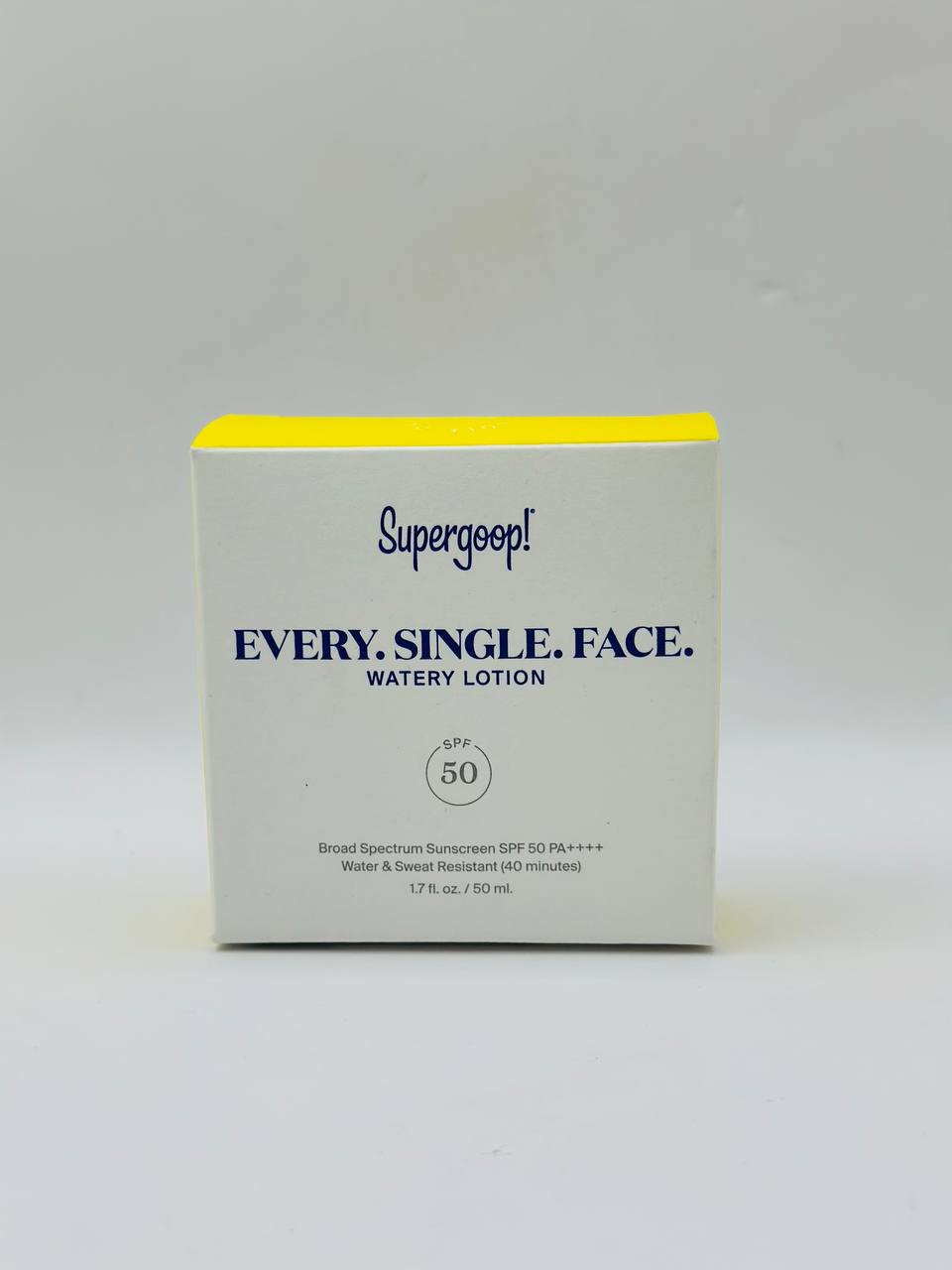 Supergoop lotion