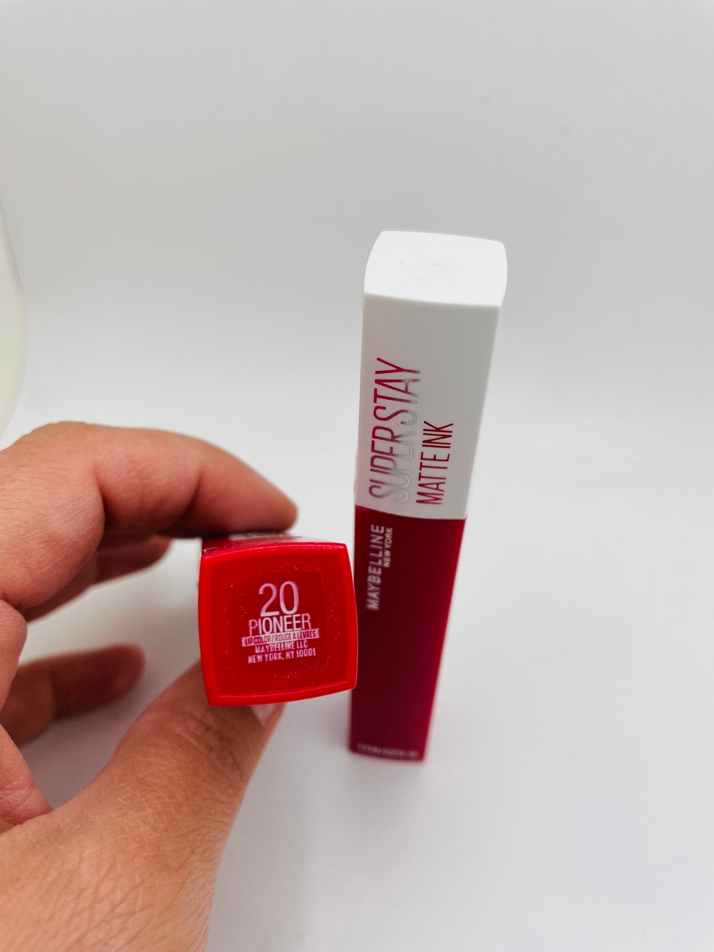 Maybelline superstay matte lip