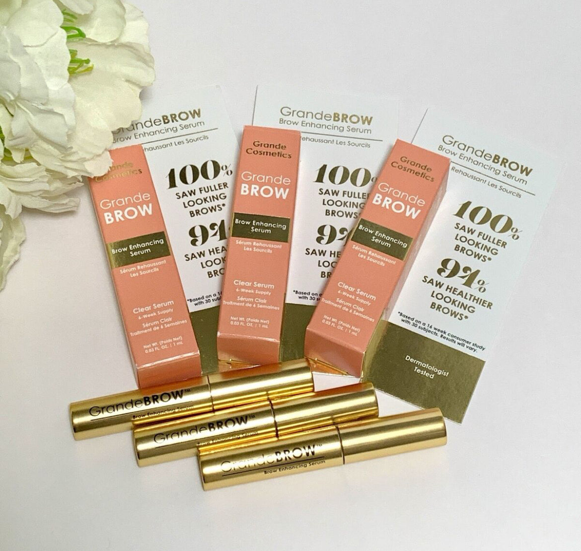 Grande brow serum