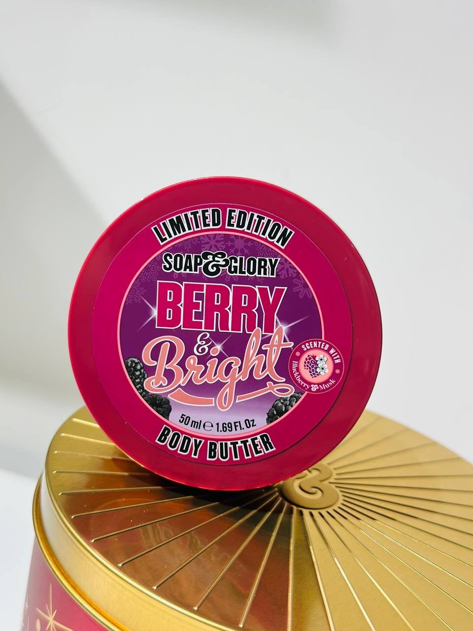 Soap & Glory Be Berry & Bright gift set