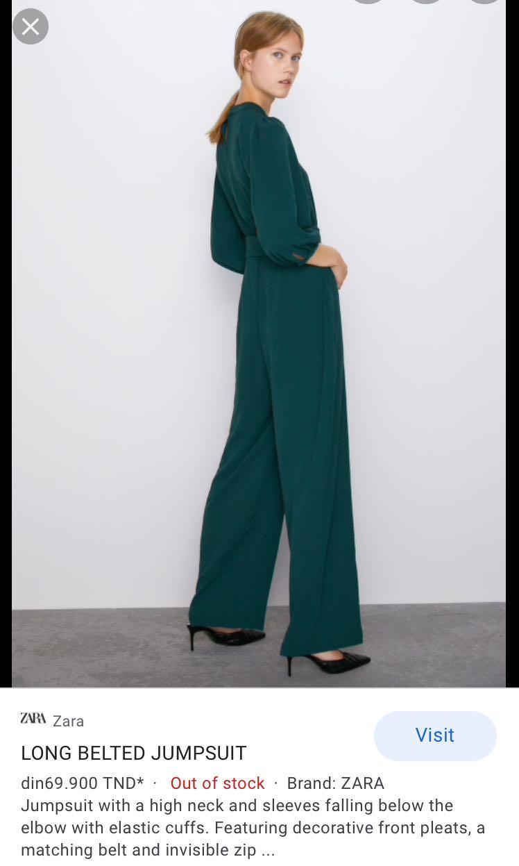 Zara jumpsuit
