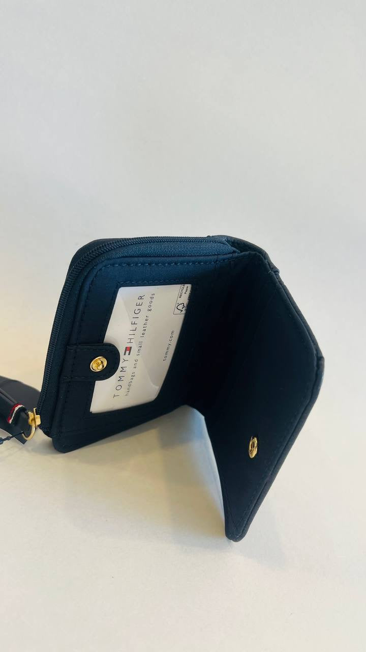 tommy hilfiger wallet navy