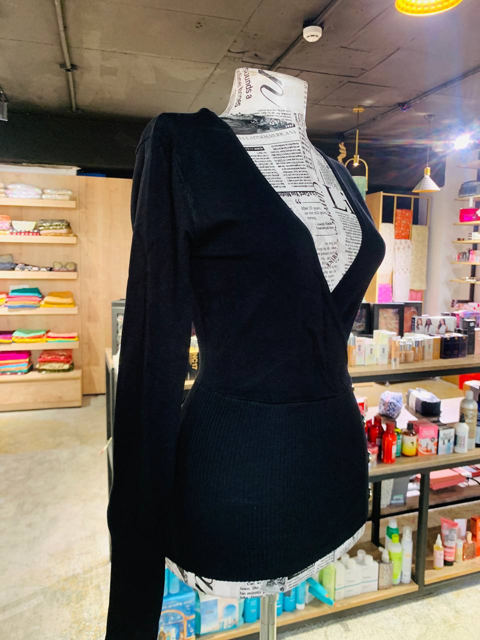 Guess black sweater