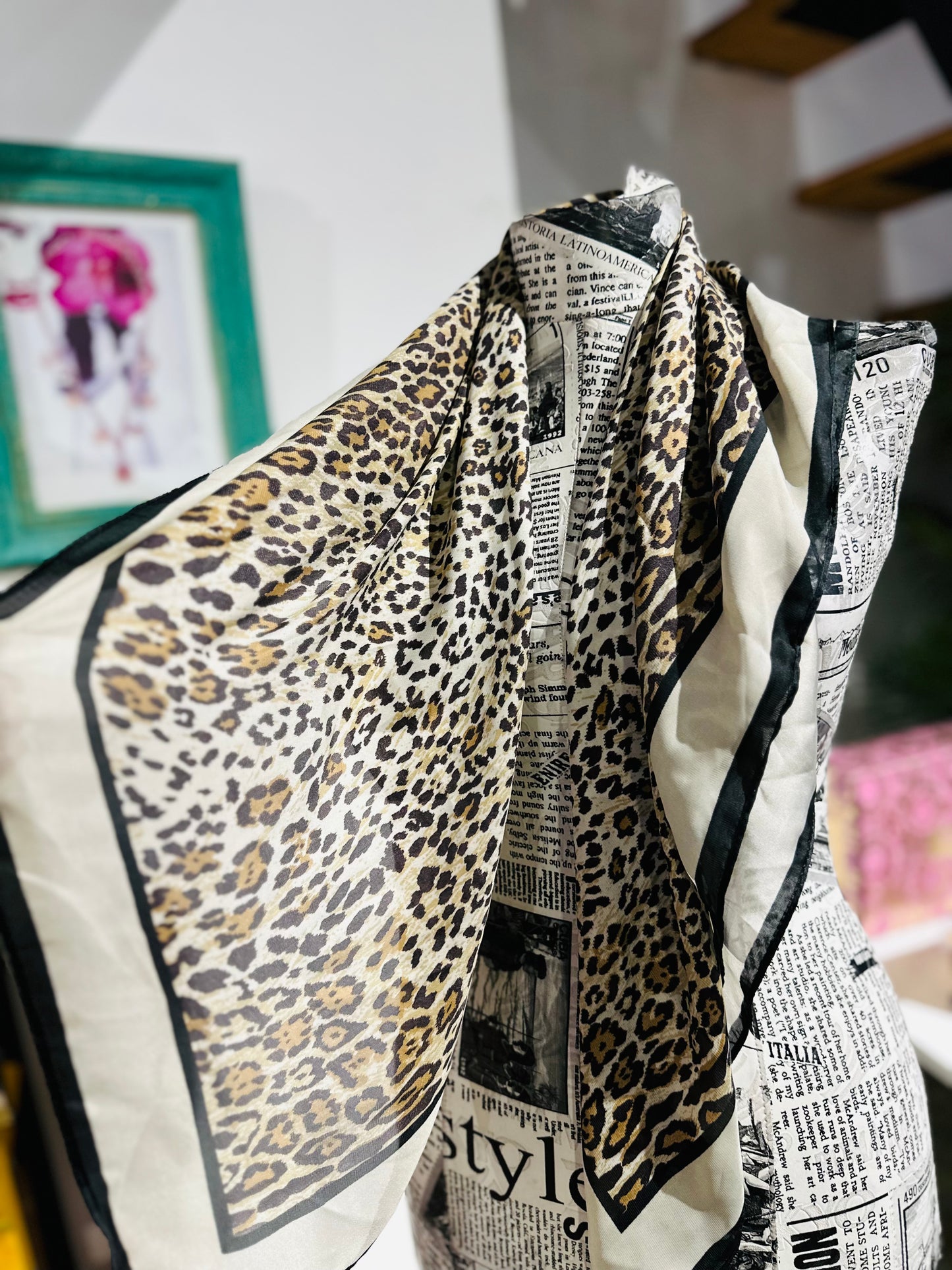 Steve Madden scarf