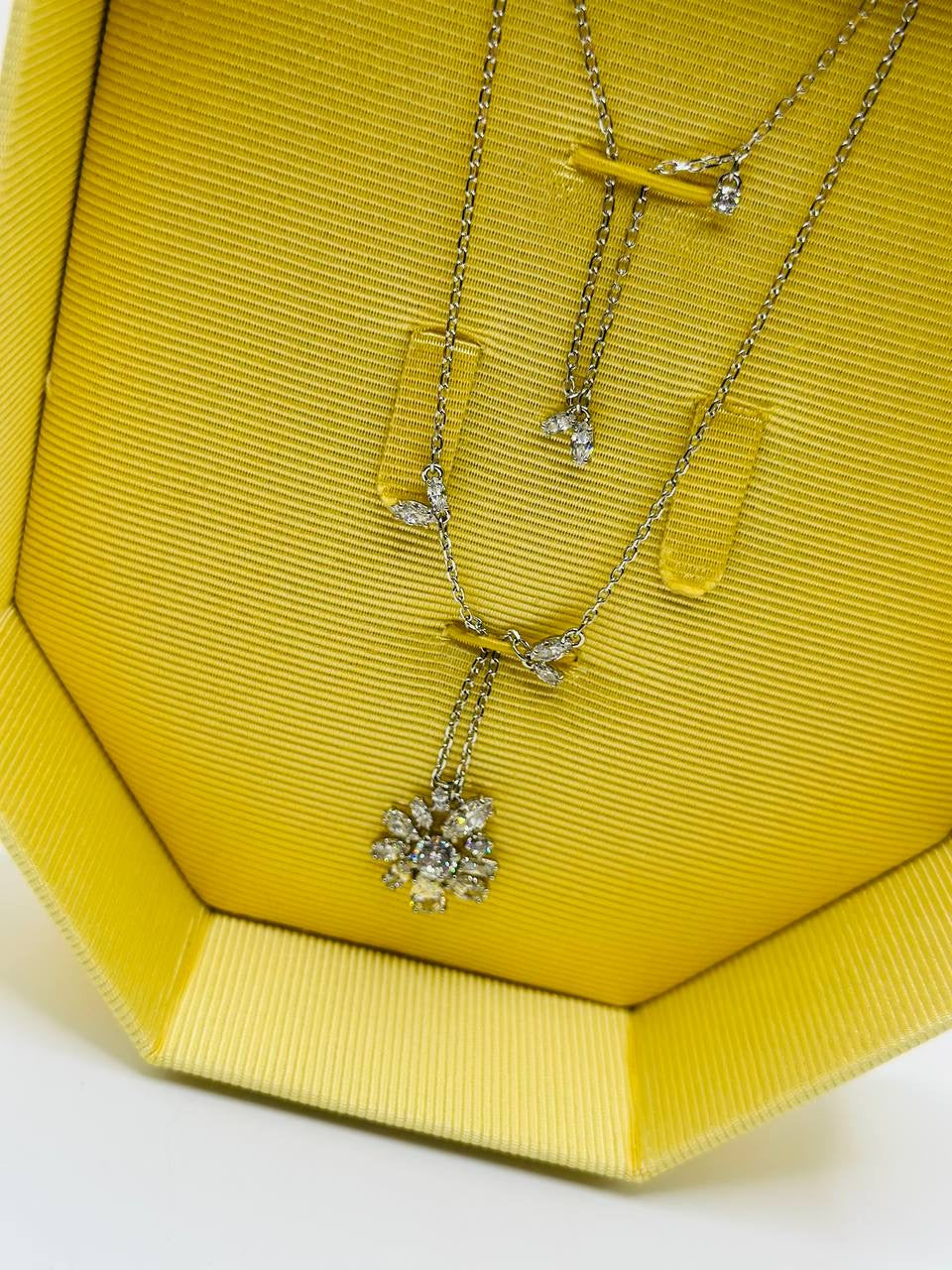 Swarovski Gema Layered Necklace