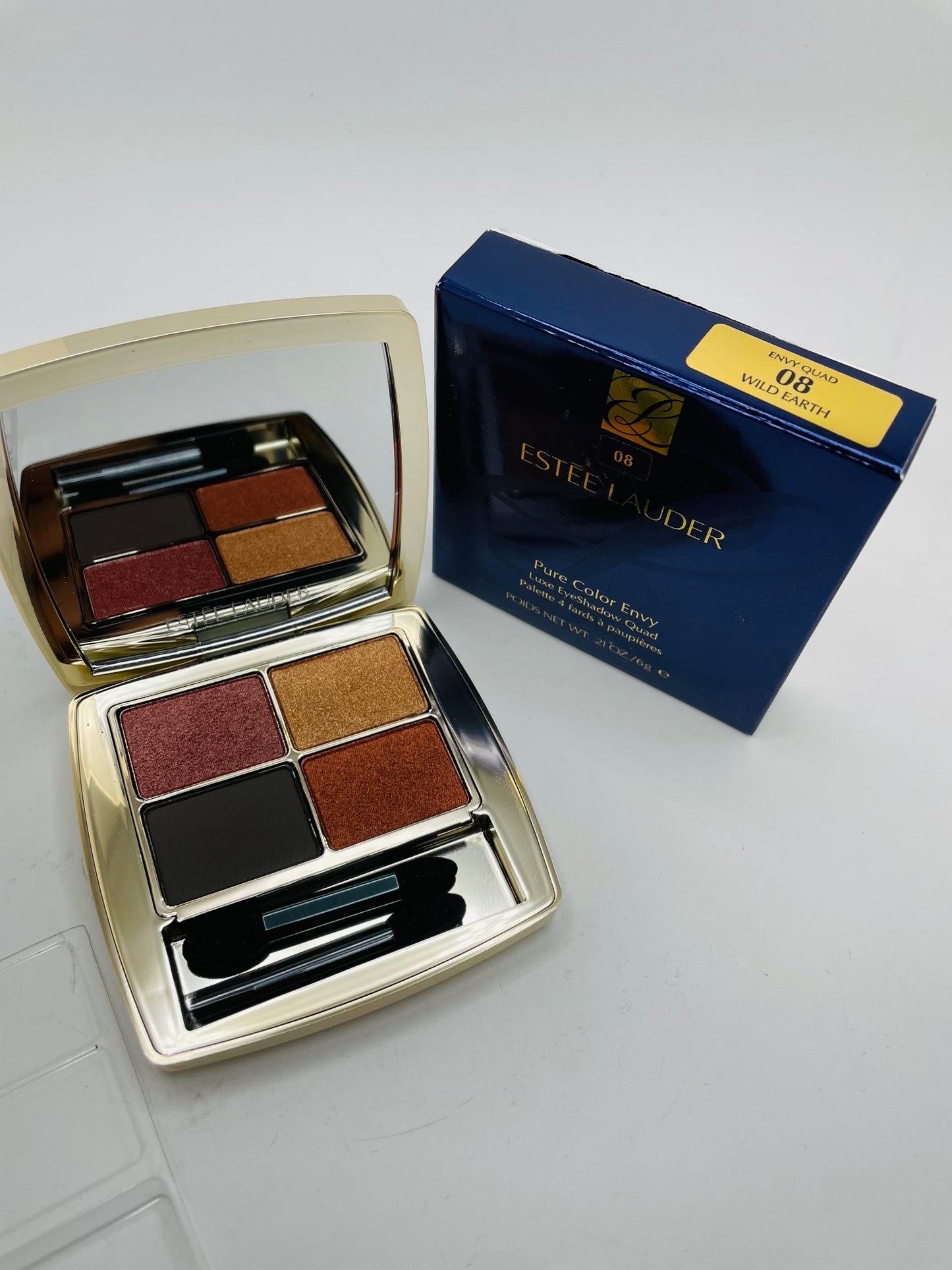 Estée Lauder eyeshadow palette 08 wild earth