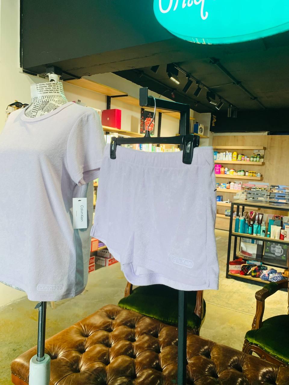 Calvin Klein pajama set