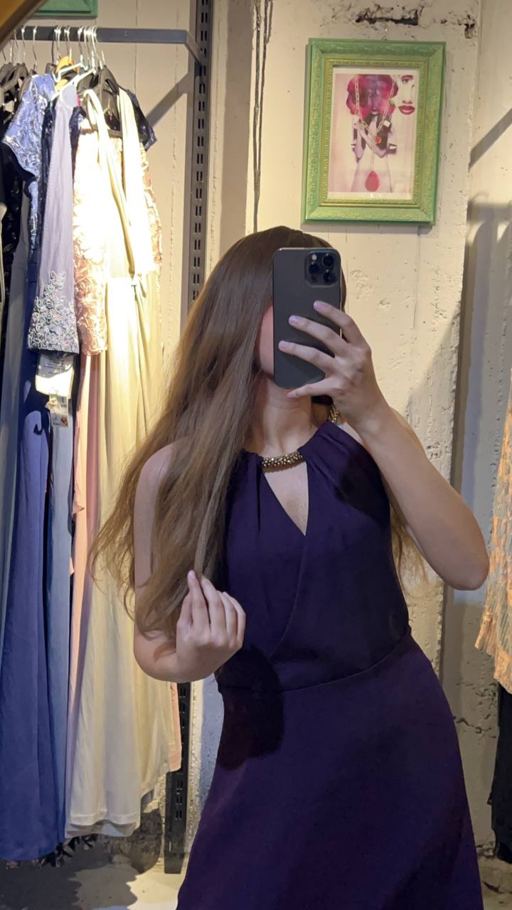 Connected apparel dress