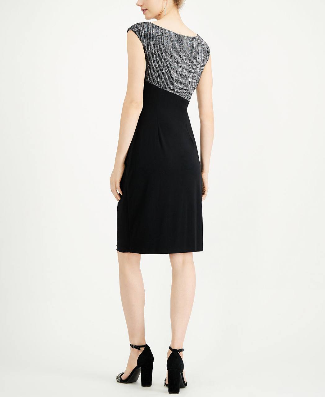 Connected apparel dress