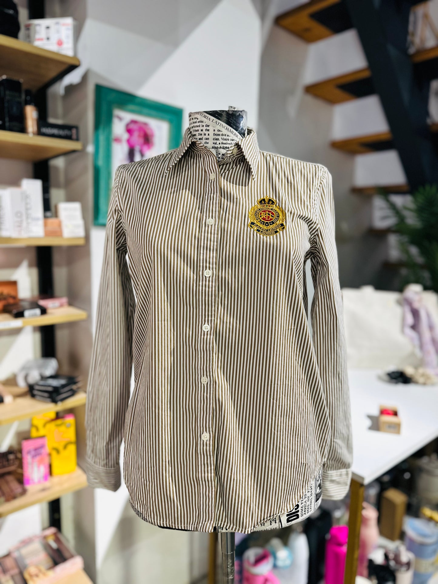ralph lauren t-shirt size small
