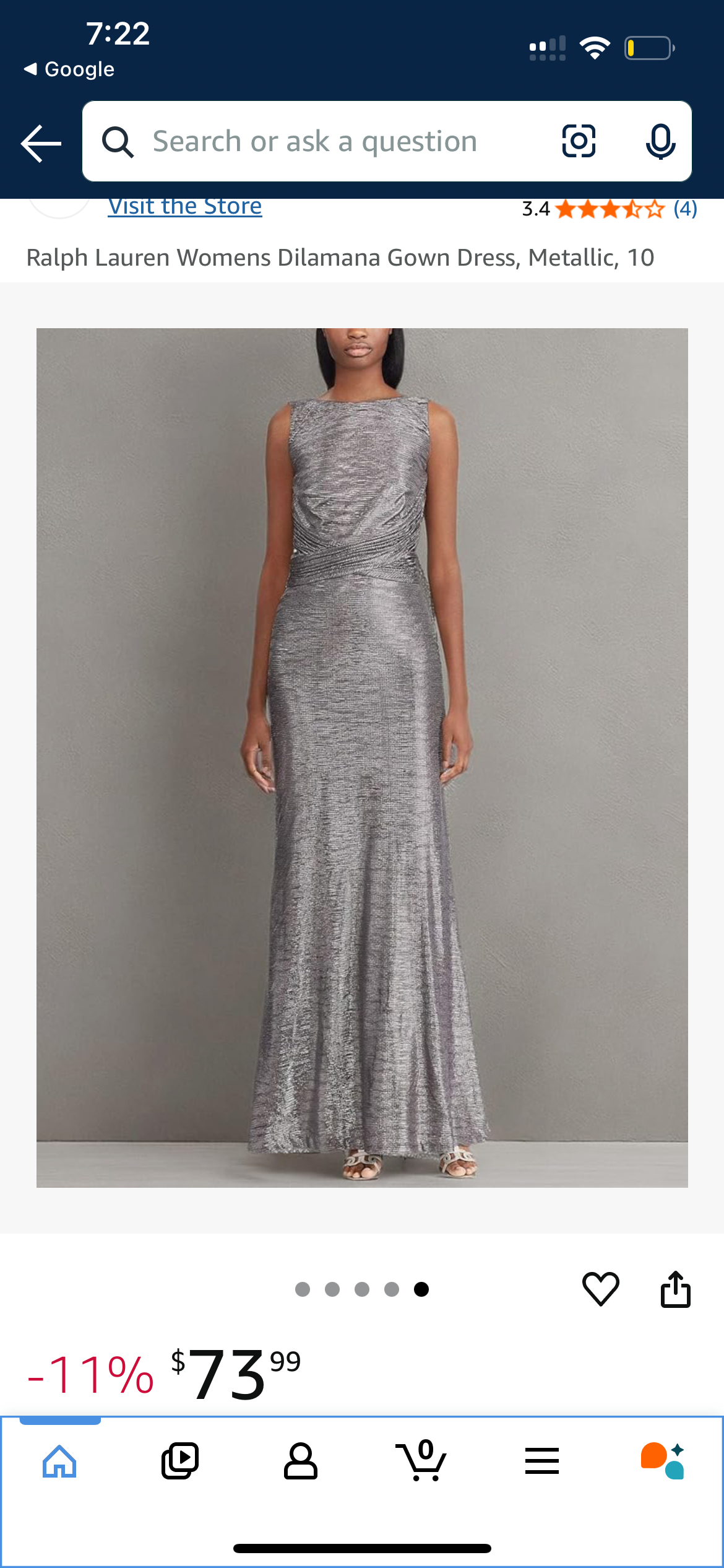 Ralph Lauren dress uc-d69
