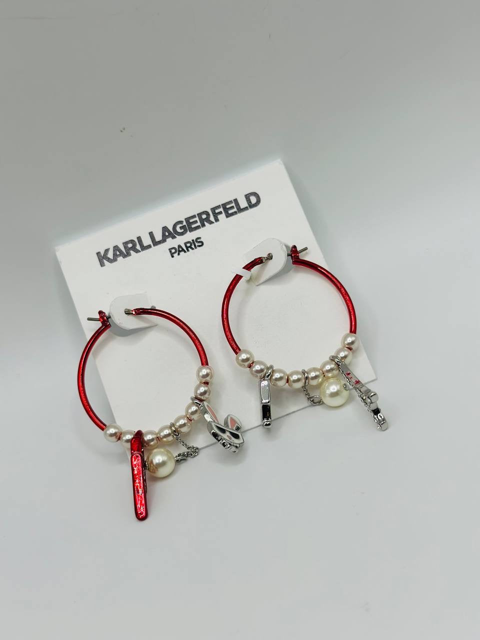 karl lagerfeld earrings