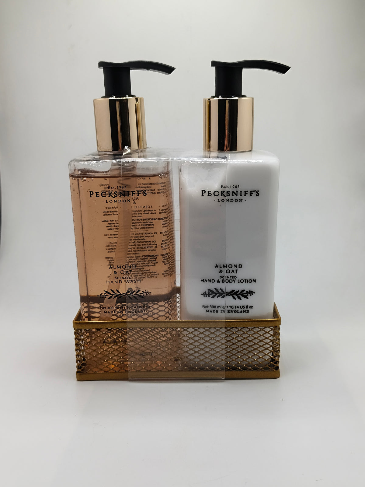Picksniff's hand wash + hand body lotion
