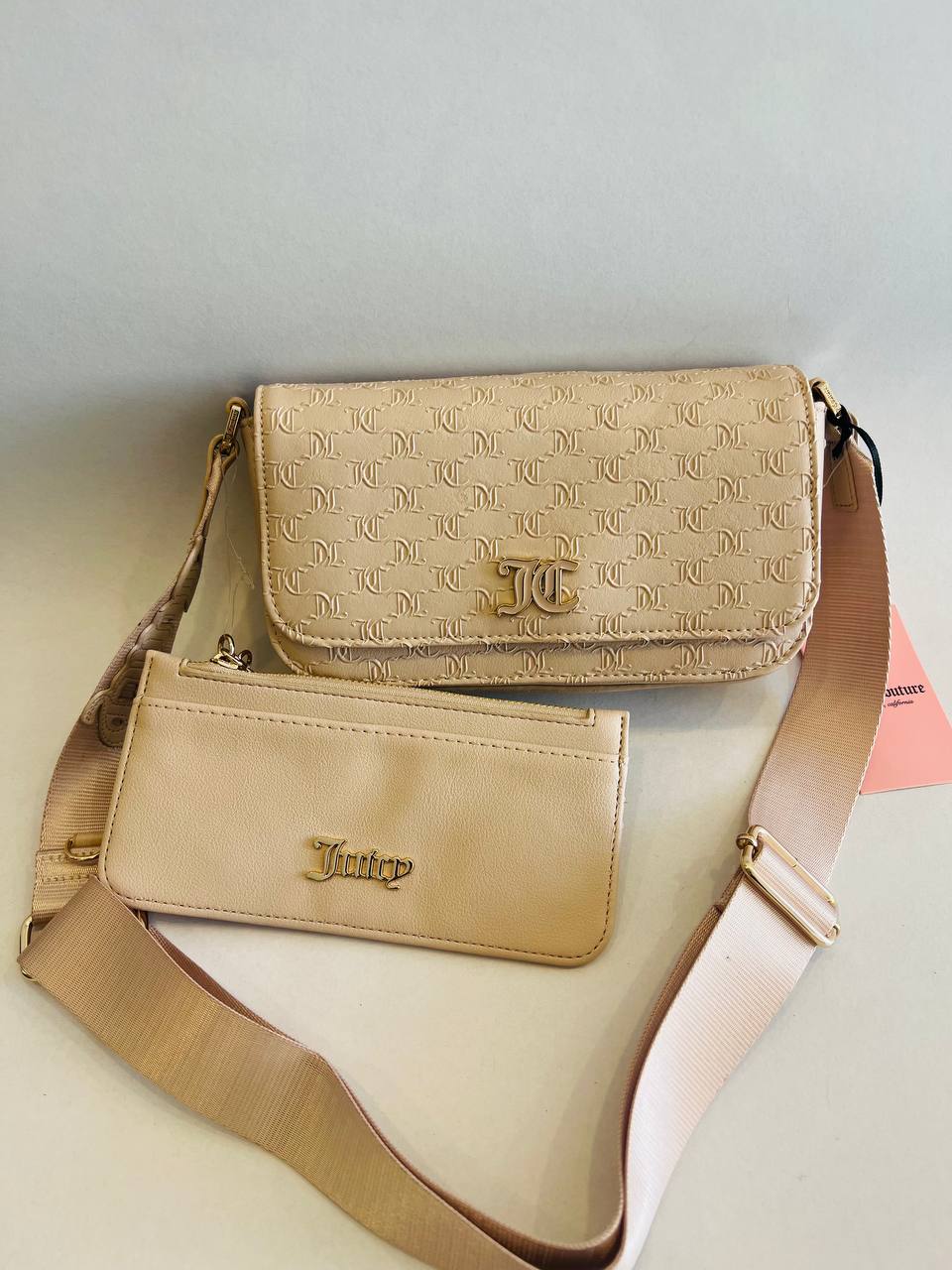 Juicy couture bag & wallet