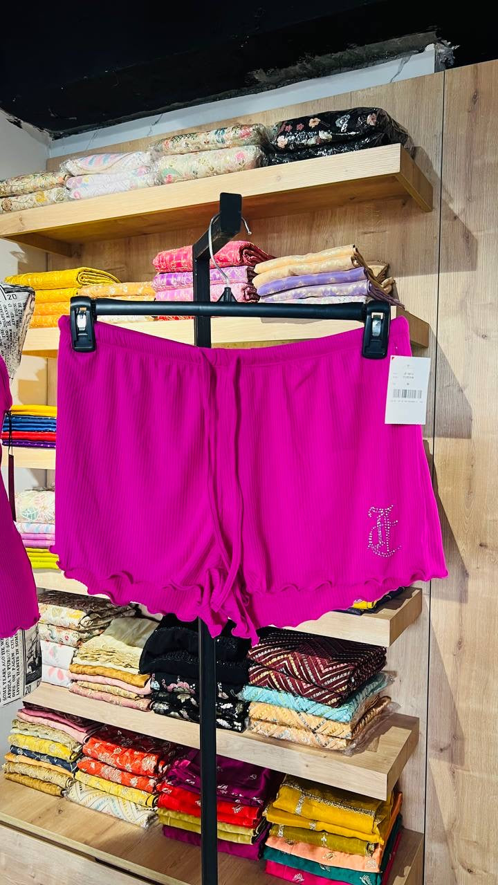 juicy couture pajama set size M