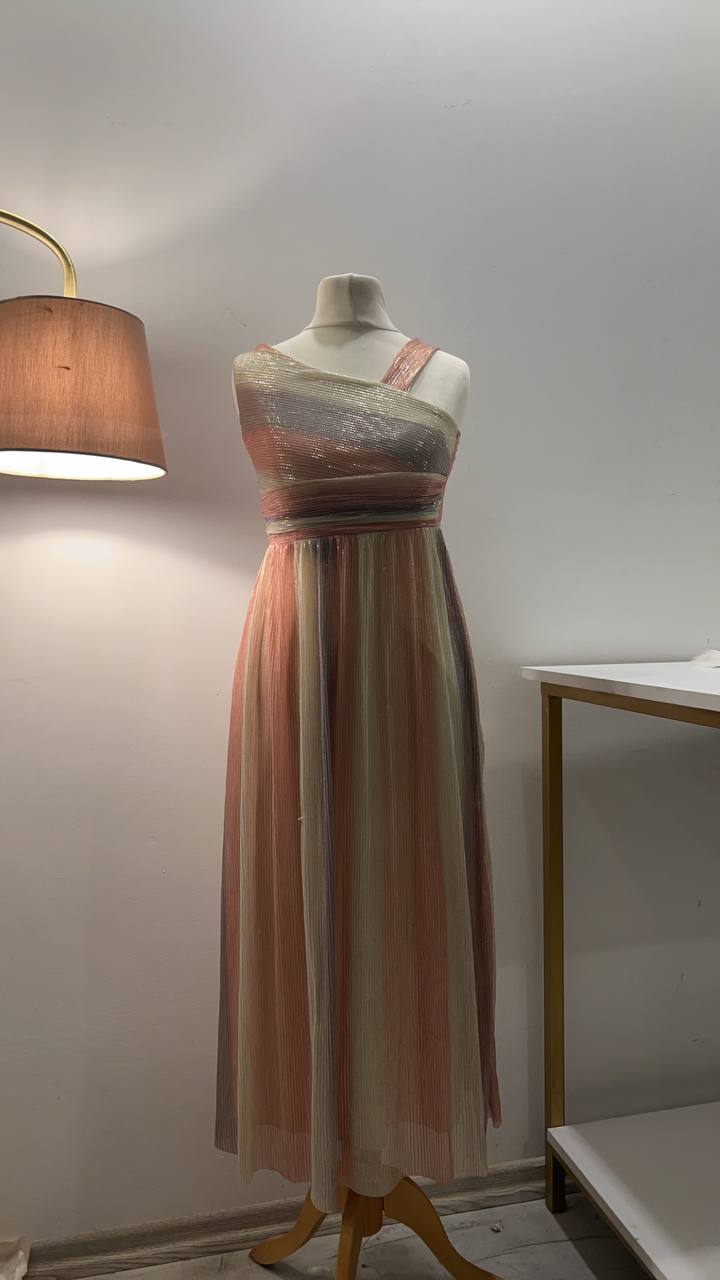 Sequin hearts dress