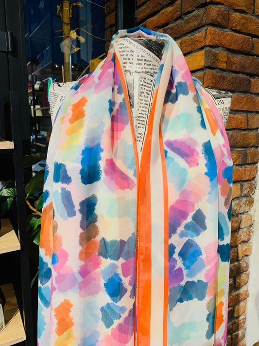 Karl lagerfeld scarf