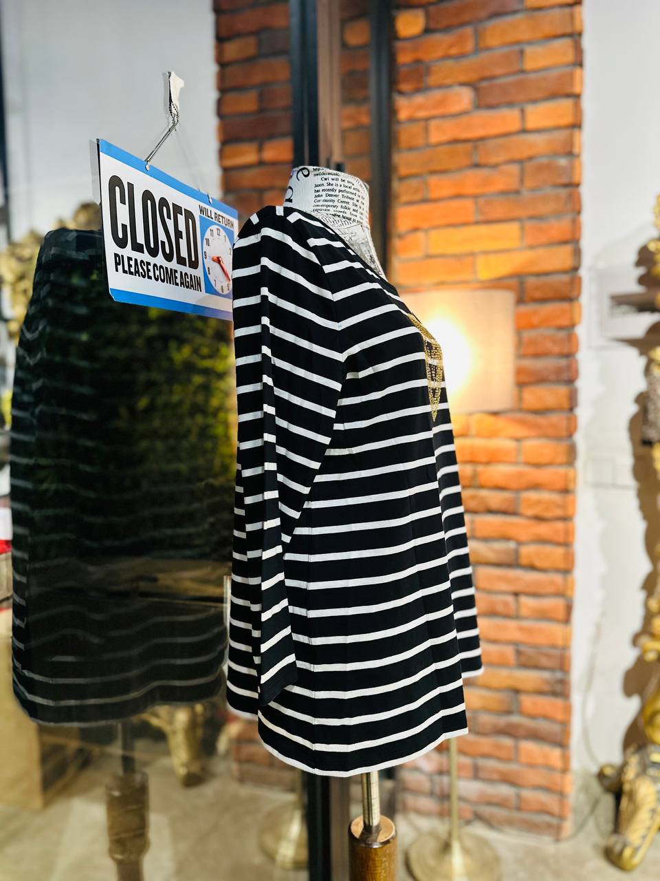 Anne Klein long sleeve shirt