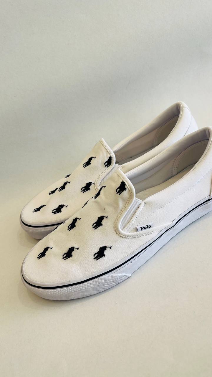 Ralph Lauren polo sneakers size 11