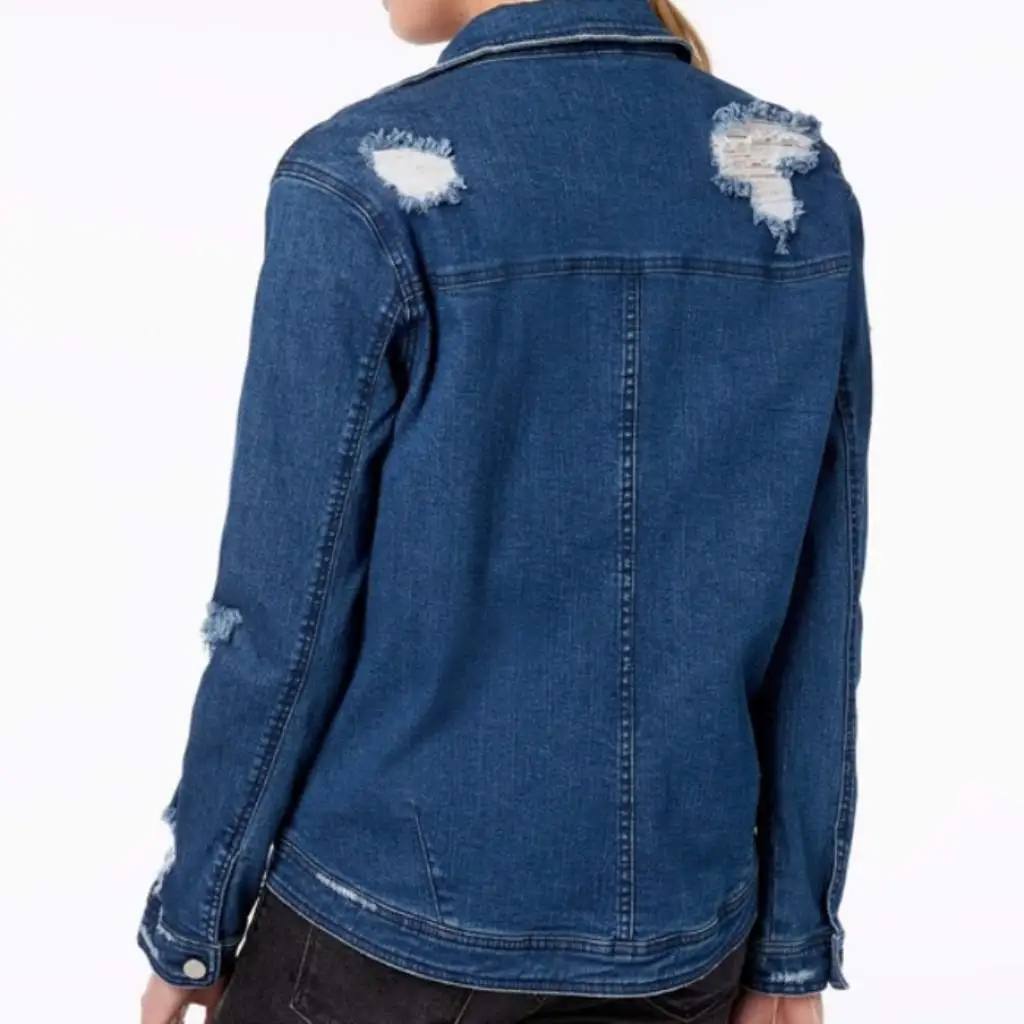 Tinsel town denim jacket