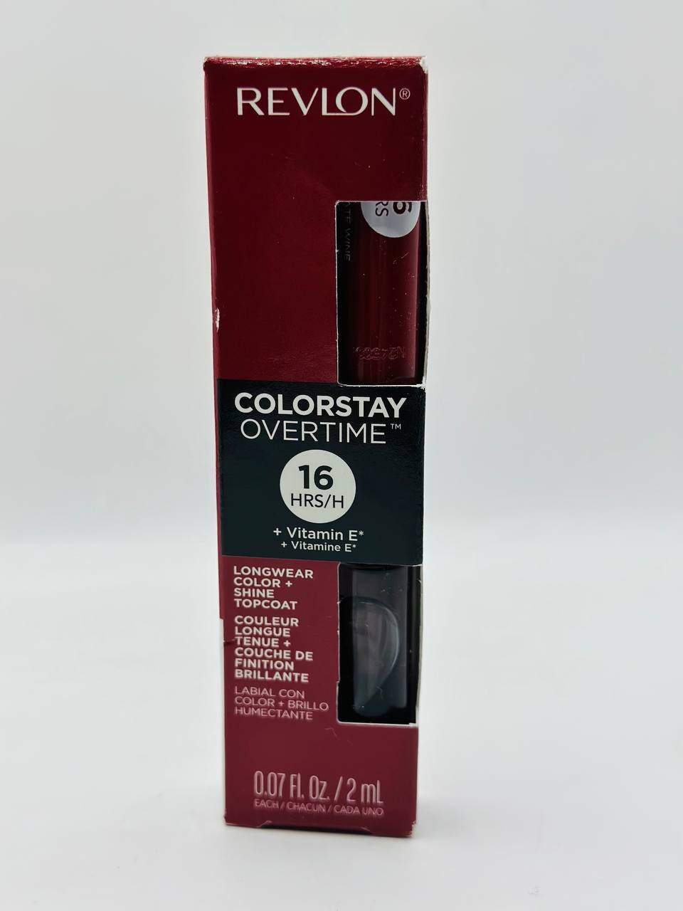 Revlon long shine topcoat