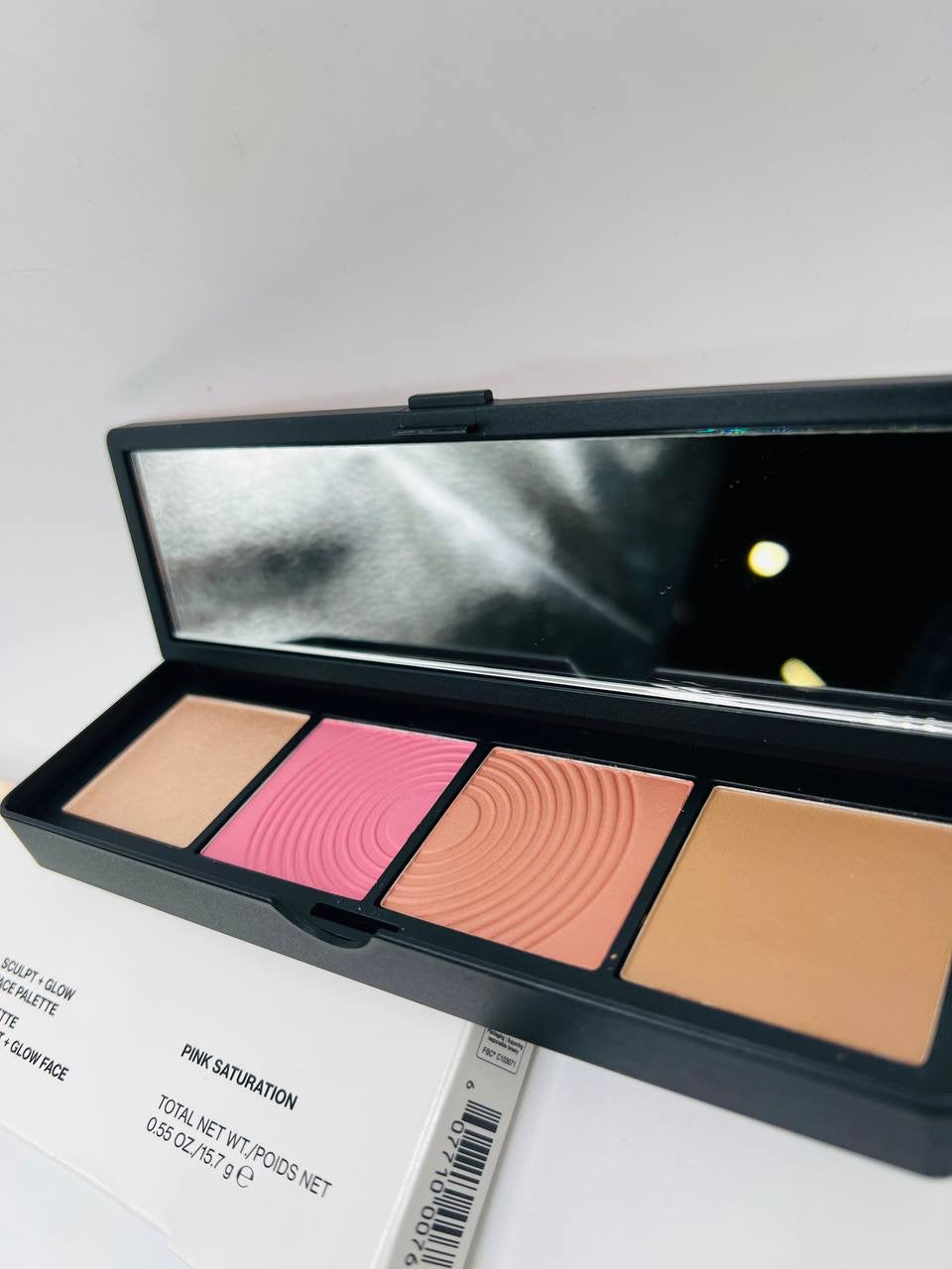 smashbox halo glow face palette
